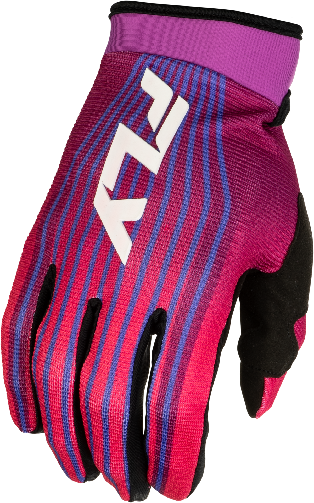 F-16 LIFT GLOVES PINK/PURPLE/WHITE SM