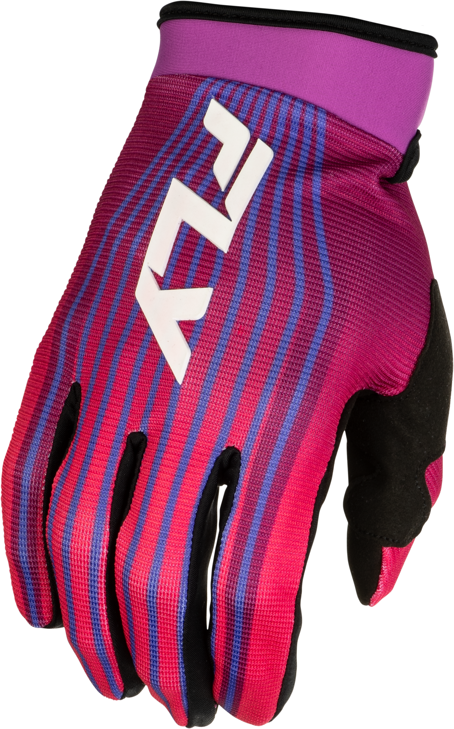 F-16 LIFT GLOVES PINK/PURPLE/WHITE LG