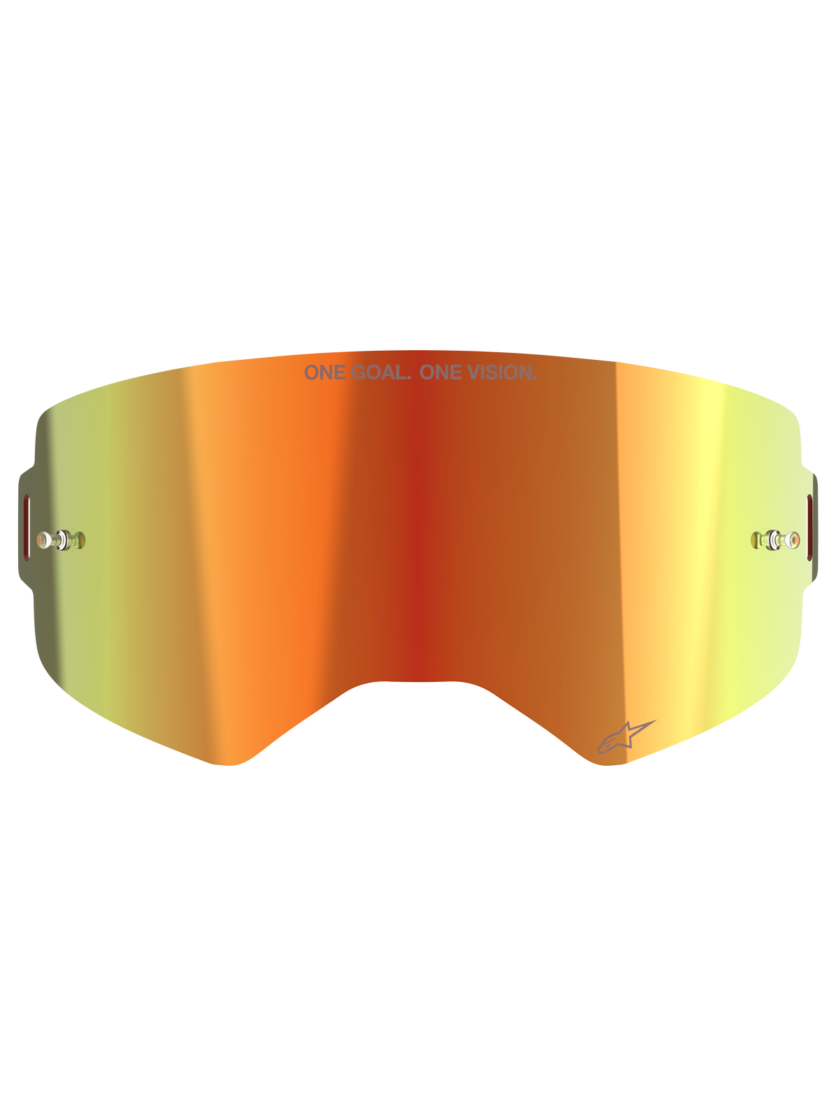 Alpinestars Supertech Mirror Lens - Red