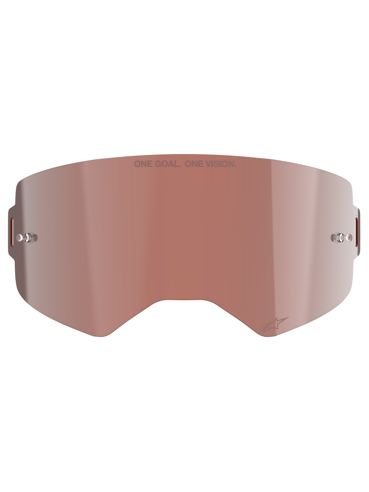 Alpinestars Supertech Mirror Lens - Silver