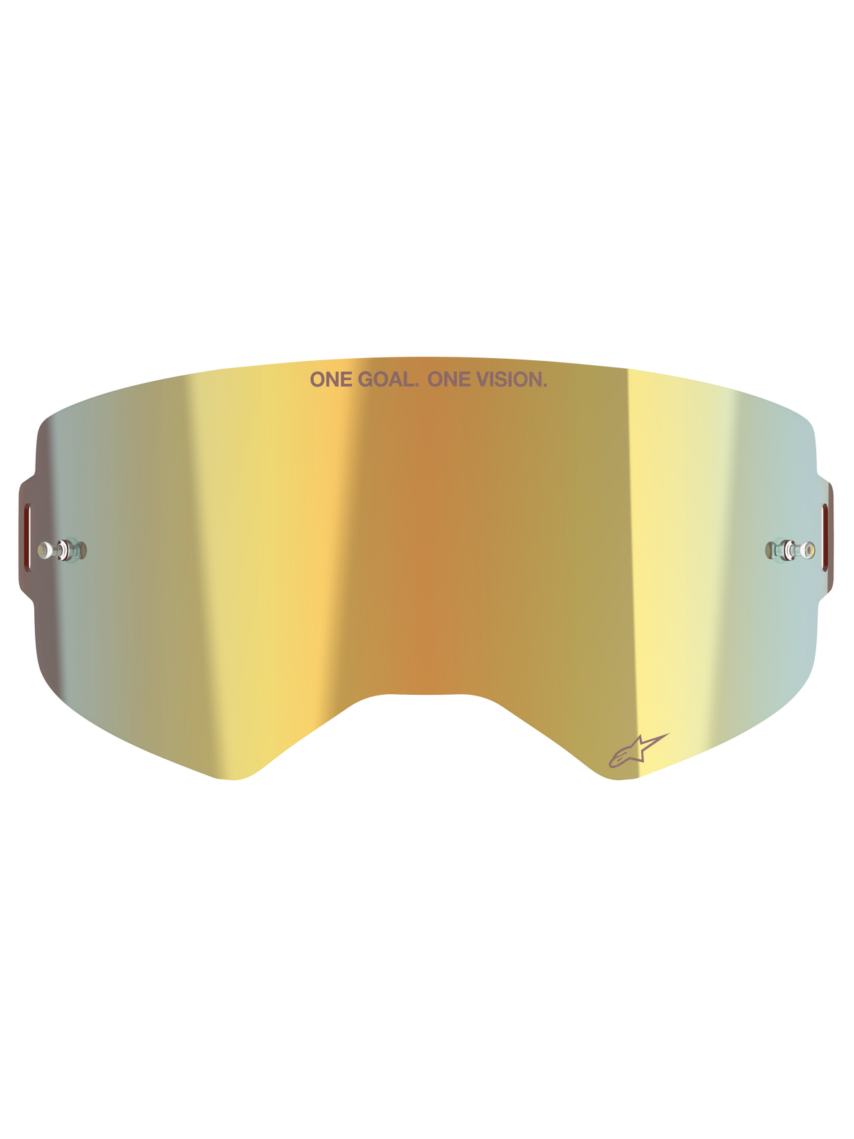 Alpinestars Supertech Mirror Lens - Gold