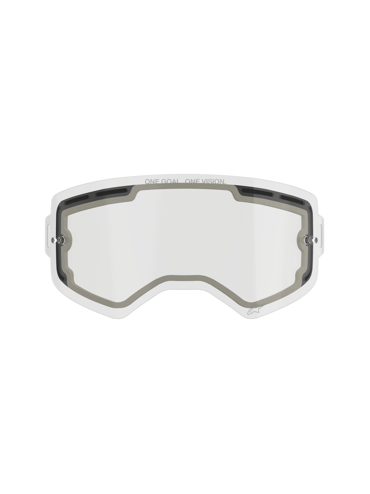 Alpinestars Supertech Dual Pane Lens - Clear