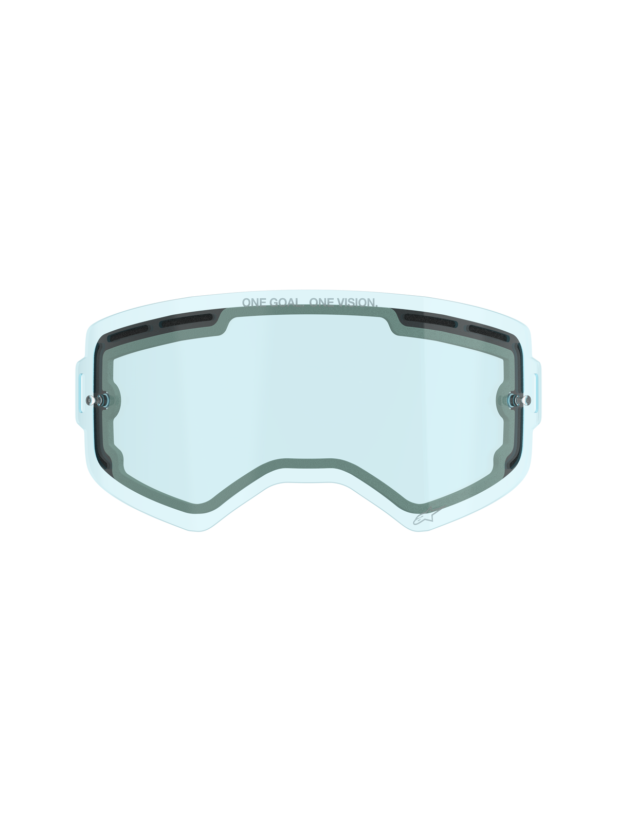 Alpinestars Supertech Dual Pane Lens - Blue