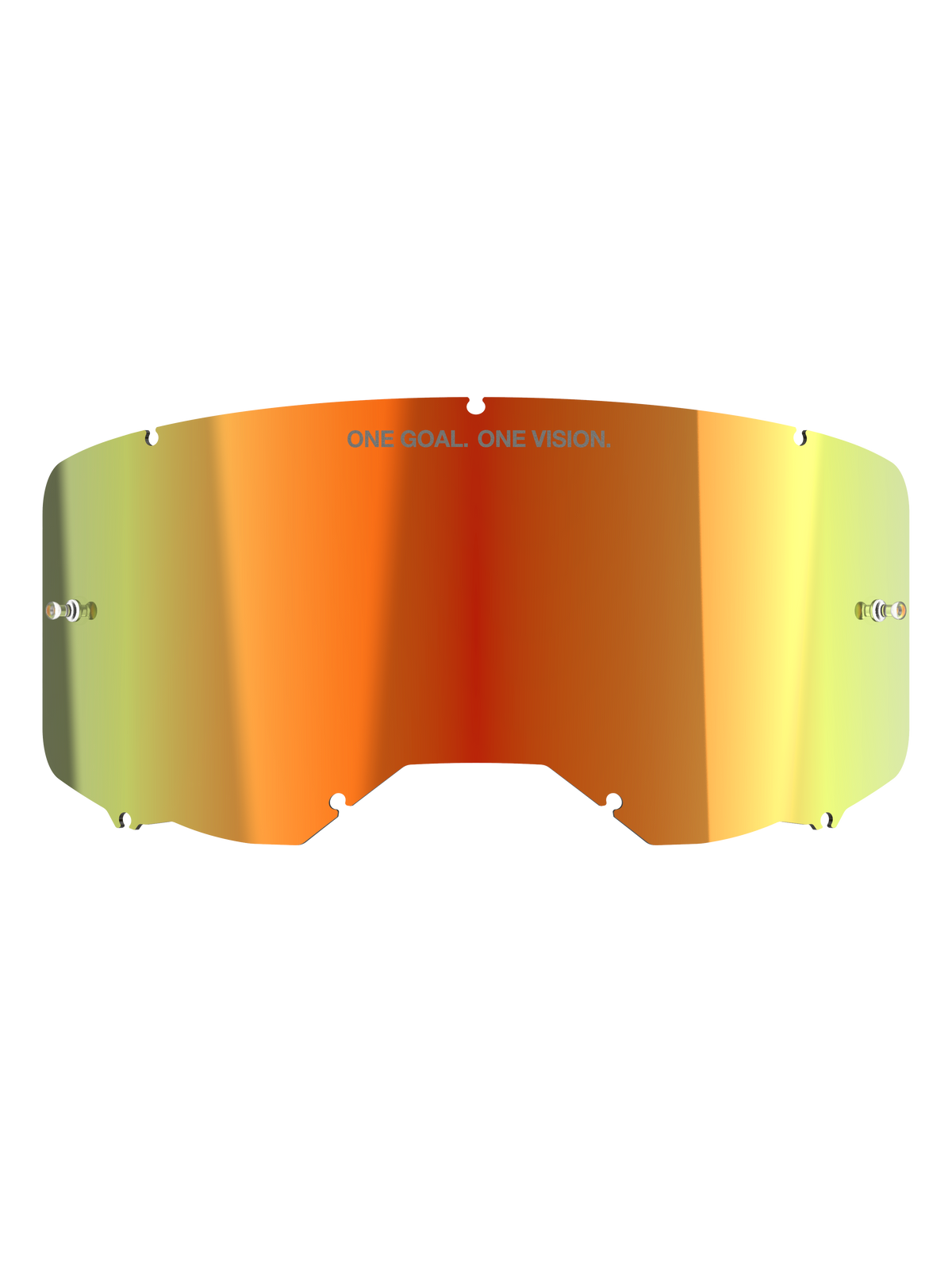 Alpinestars Vision 8-5-3 Mirror Lens - Red