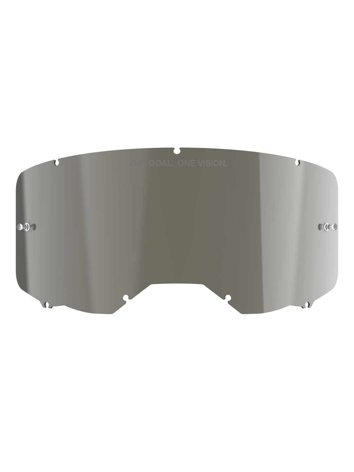 Alpinestars Vision 8-5-3 Mirror Lens - Silver