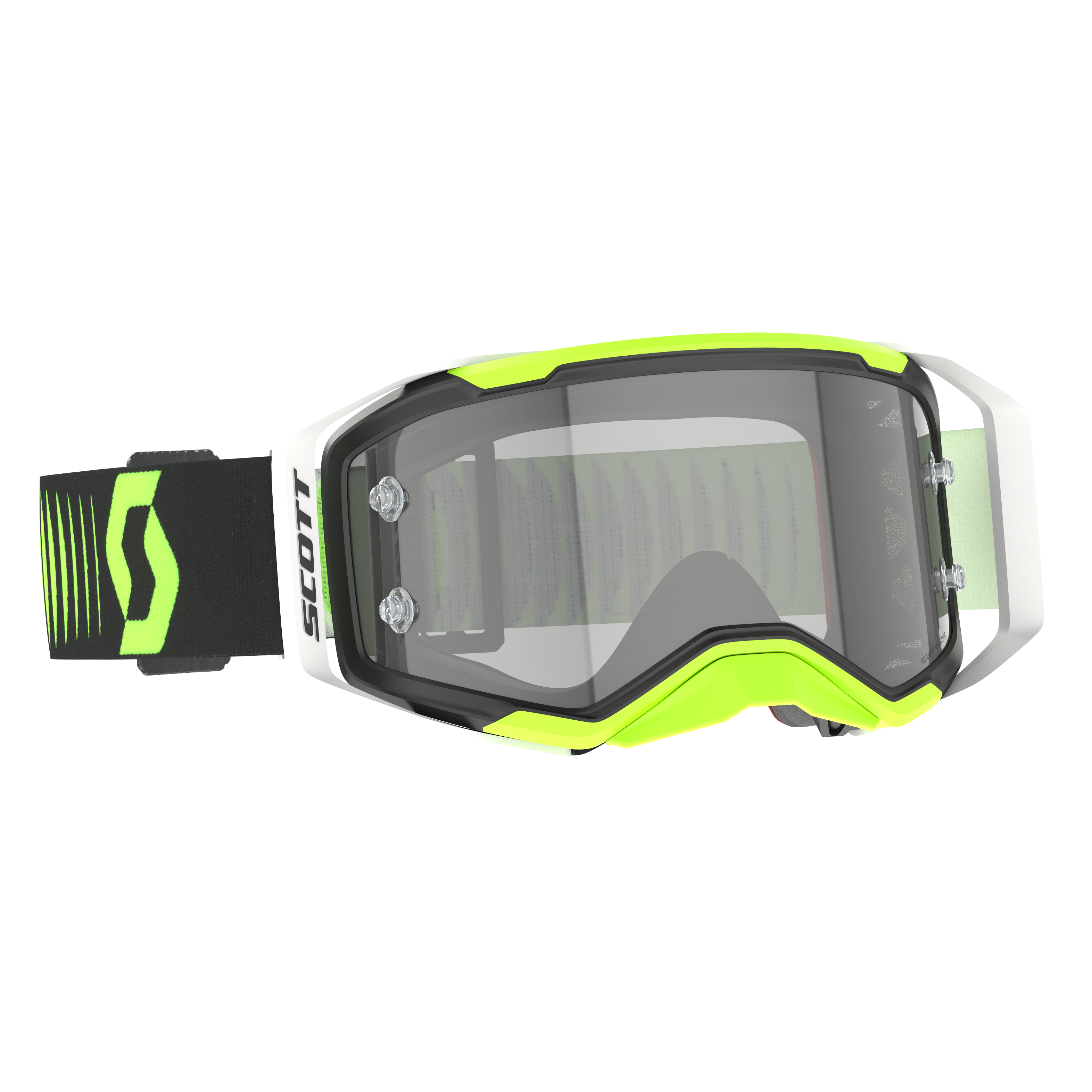 PROSPECT 2.0 LS GOGGLE DOPPLER BLK/NE YLW LS GREY WRK