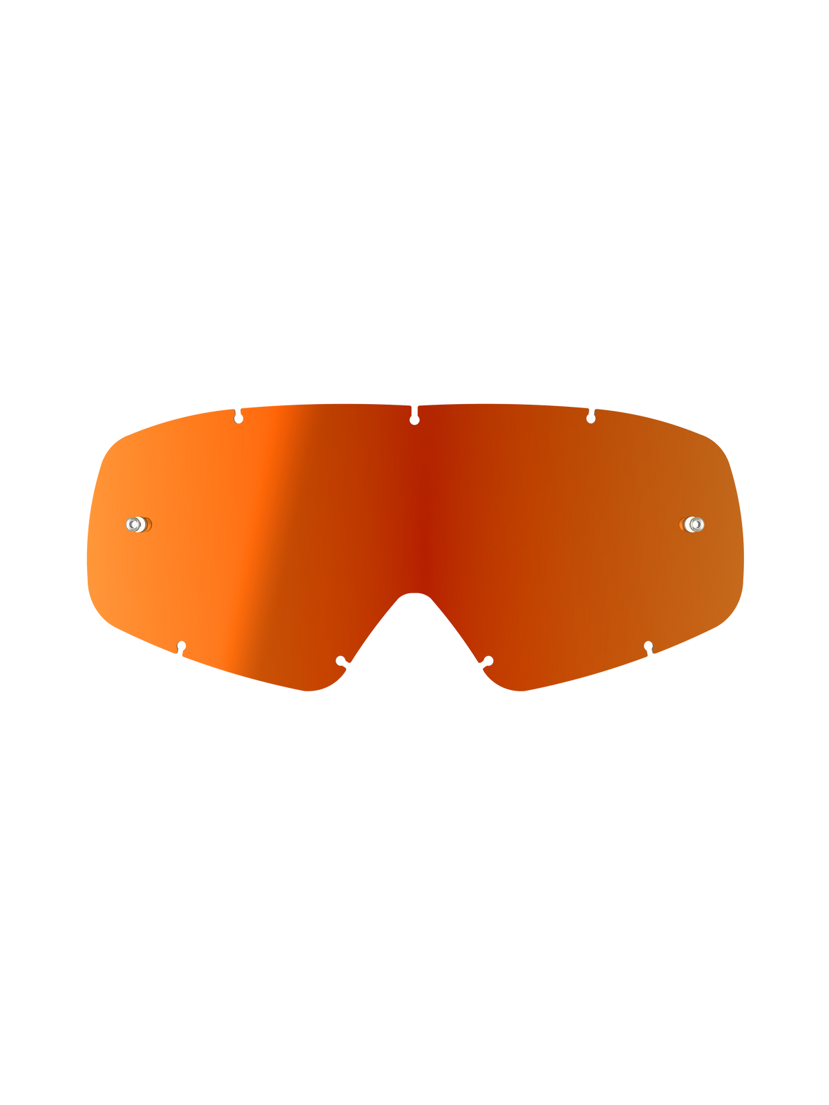 Alpinestars Vision Youth Mirror Lens - Red