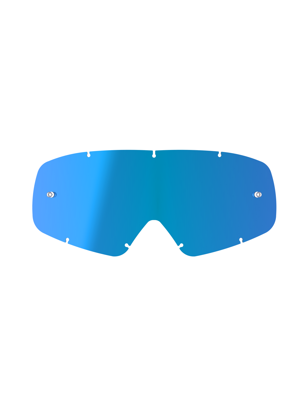 Alpinestars Vision Youth Mirror Lens - Blue