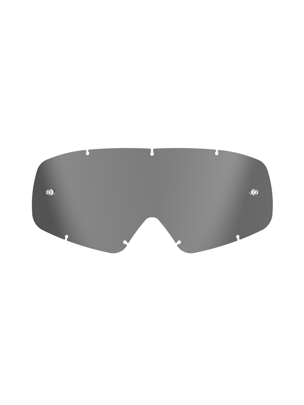 Alpinestars Vision Youth Mirror Lens - Silver