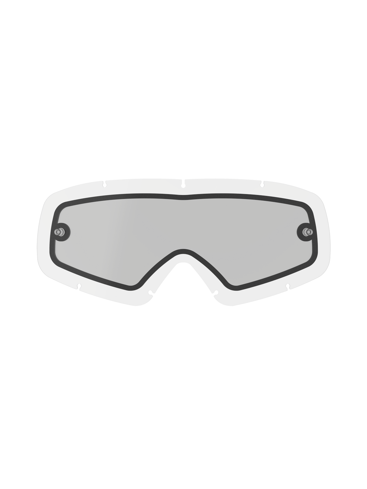 Alpinestars Vision Dual Pane Youth Lens - Clear