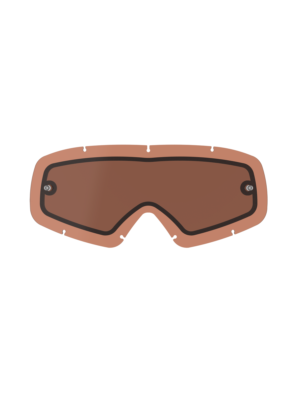 Alpinestars Vision Dual Pane Youth Lens - Copper Rose