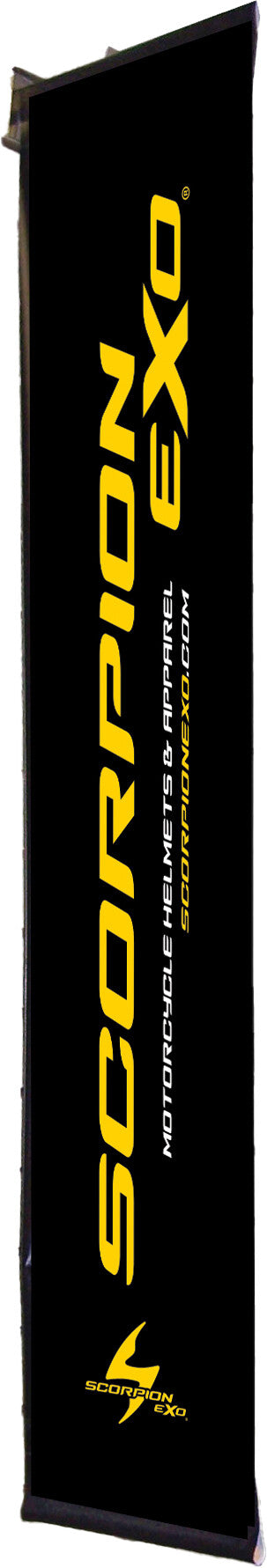 Slat Wall Side Banners