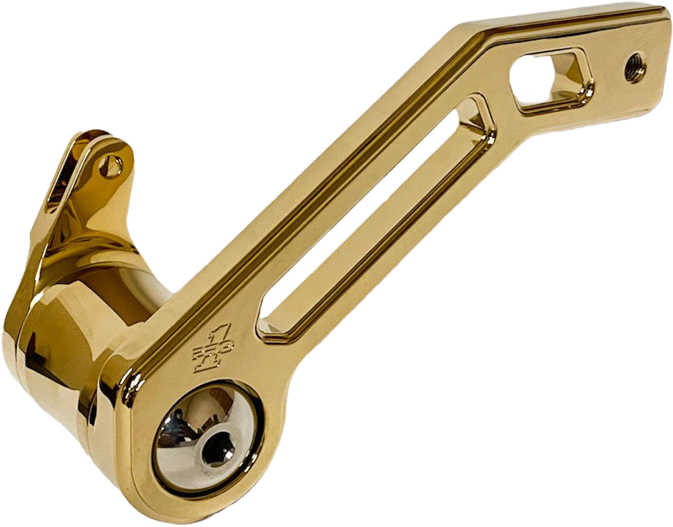 T-REX SHORTY BRAKE ARM GOLD `08-13 TOURING