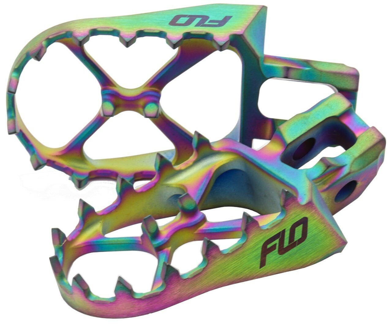 Titanium Foot Pegs
