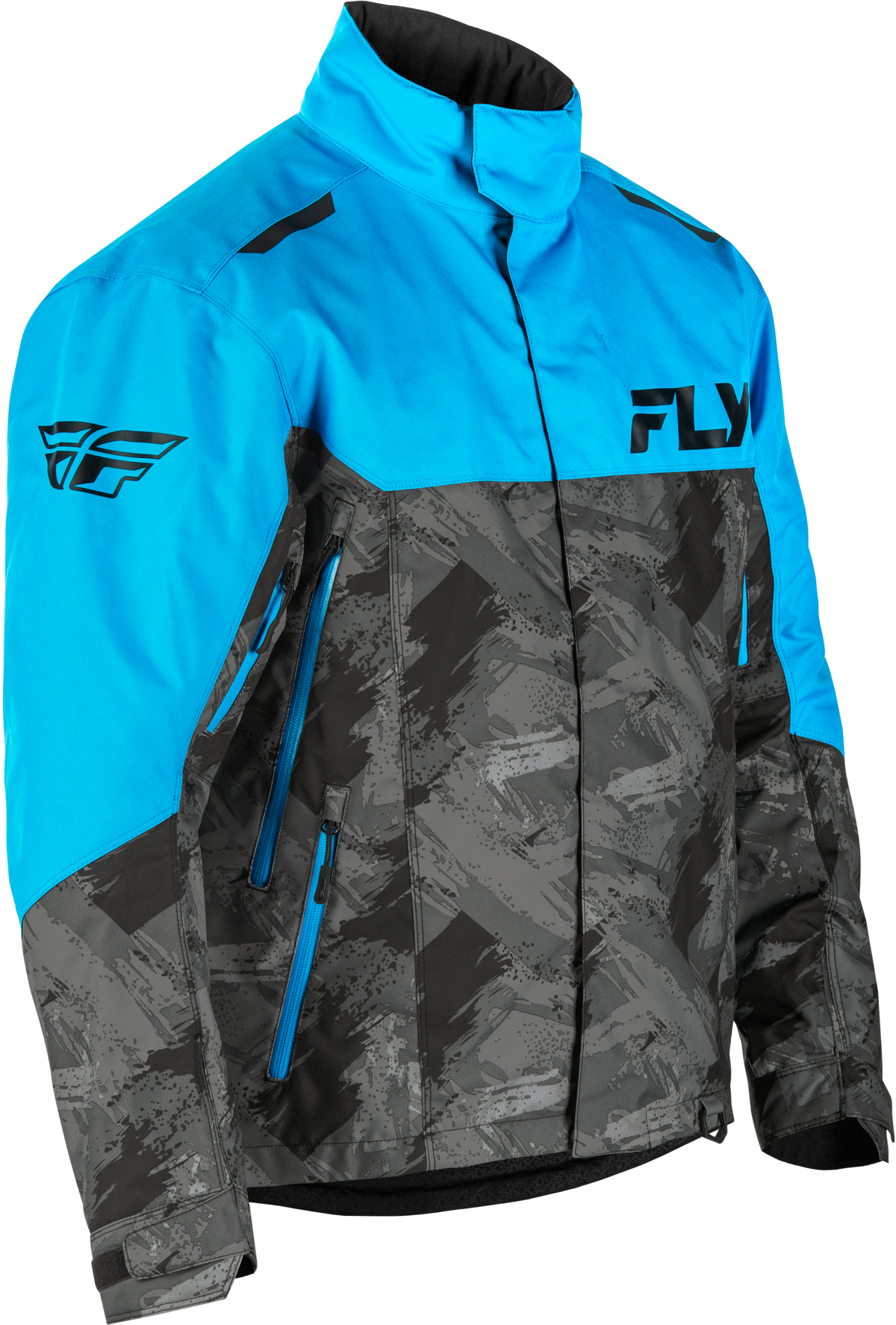 SNX PRO JACKET BLUE/BLACK MD