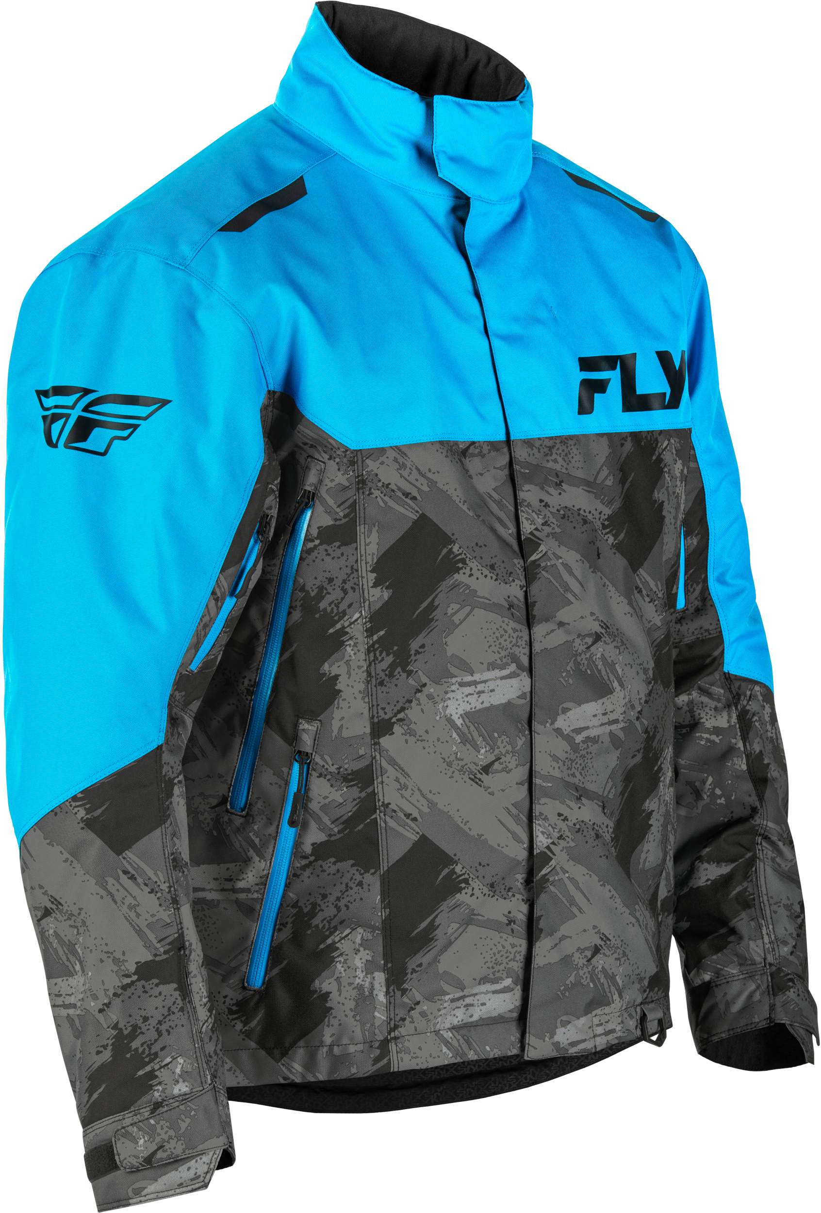 YOUTH SNX PRO JACKET BLUE/BLACK YS
