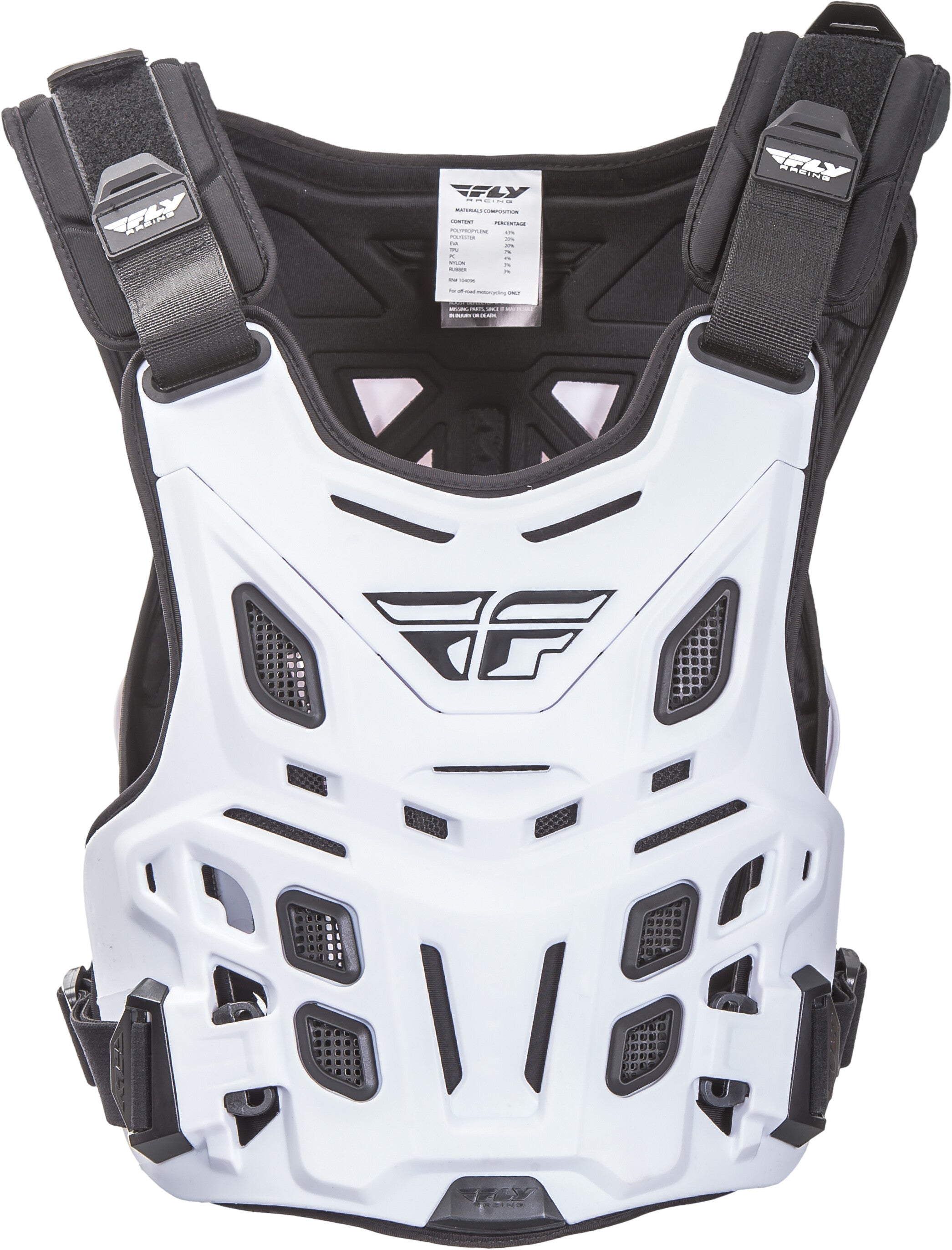 REVEL RACE ROOST GUARD WHITE