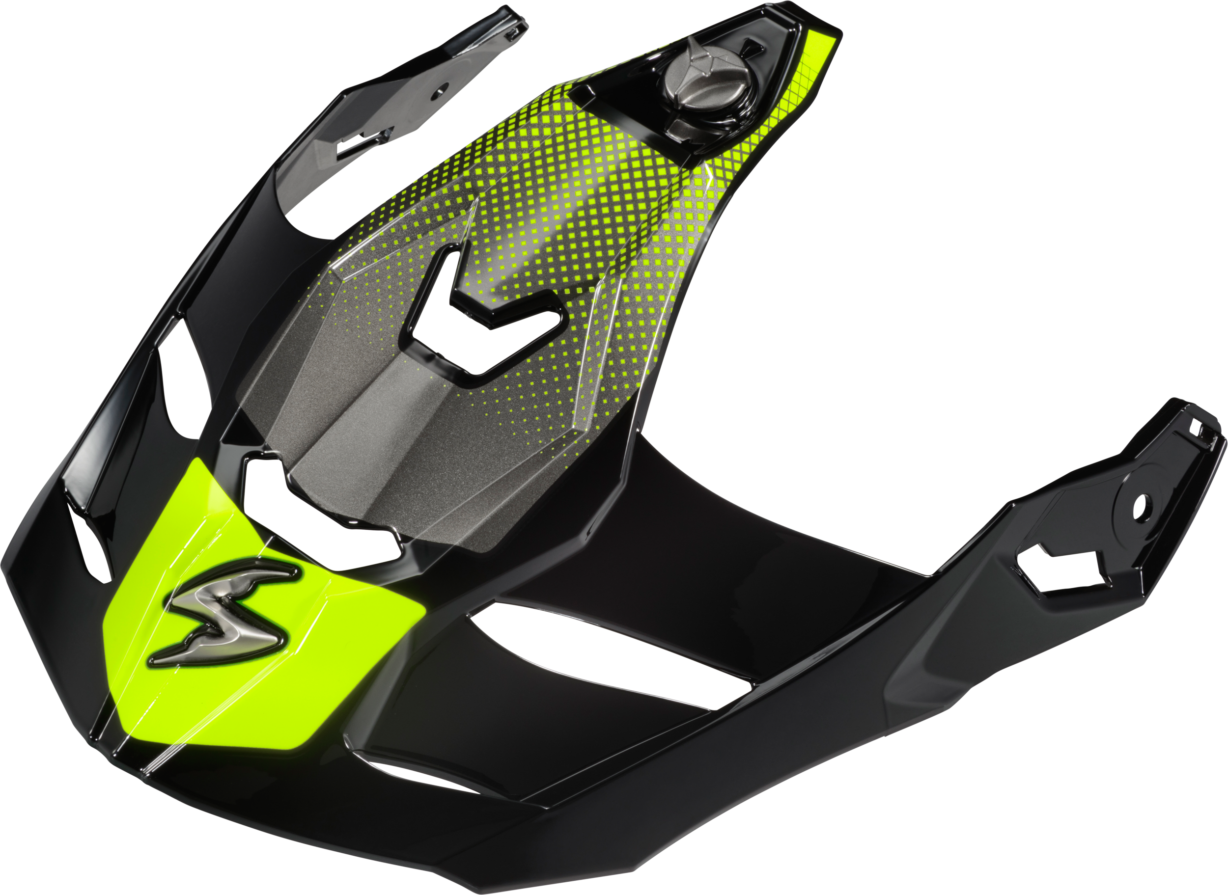 XT9000 PEAK VISOR TRAILHEAD HI-VIS