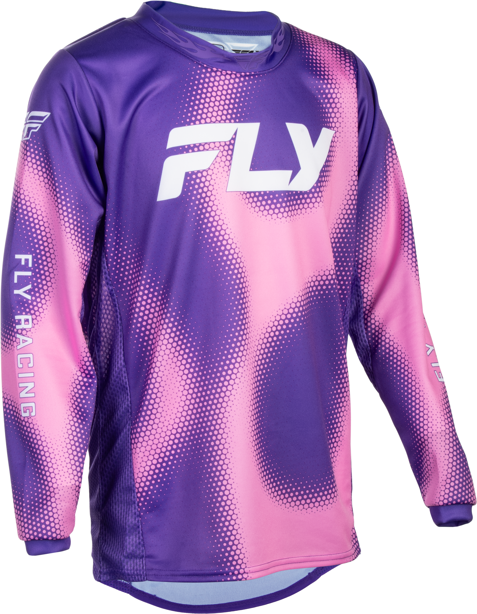 YOUTH KINETIC TORCH JERSEY PURPLE/PINK YL
