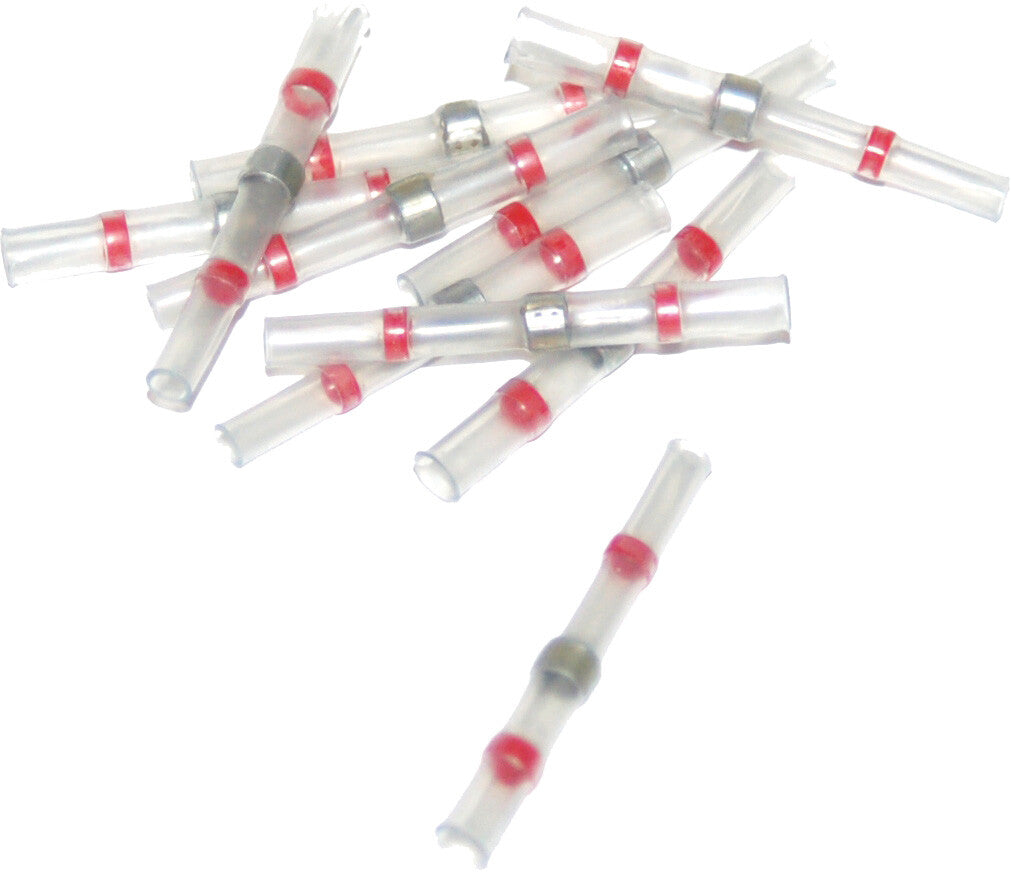 HEAT SHRINKABLE BUTT SPLICE 22-18 AWG 10PK