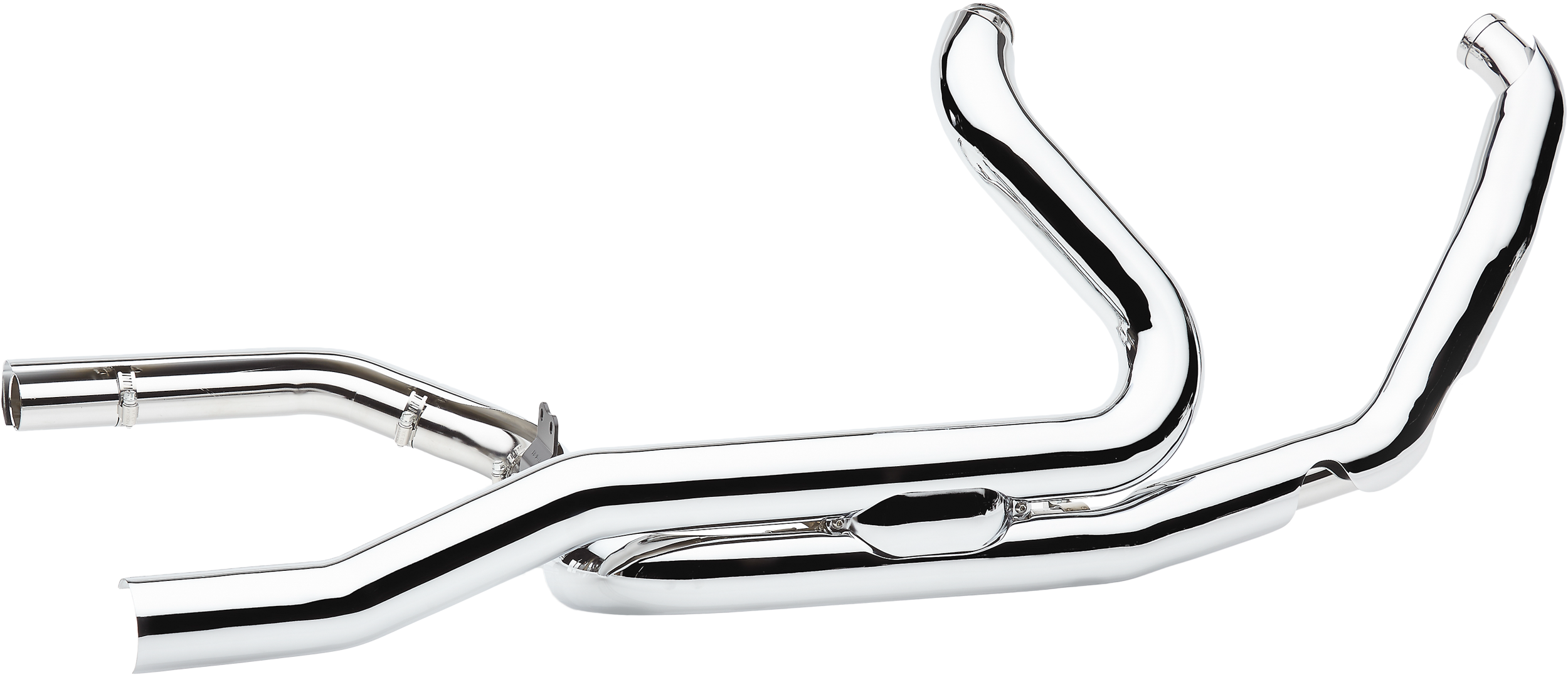 PRO CHAMBER HEADPIPES BLACK TRIKE 17-25