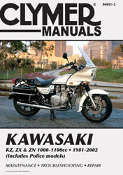 REPAIR MANUAL KAW 1000/1100 FOURS