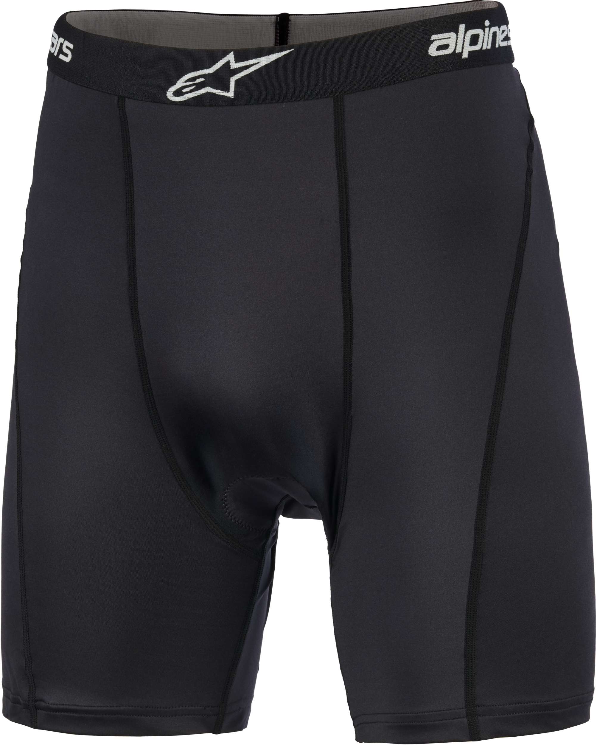 MX BOXER PADDED BLACK XL