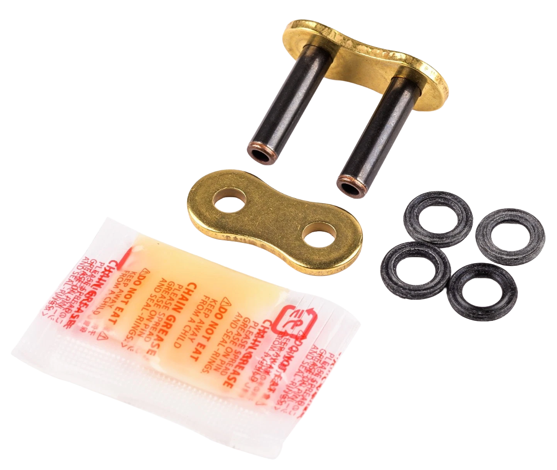 MASTER LINK 530MAXO GOLD RIVET M/L