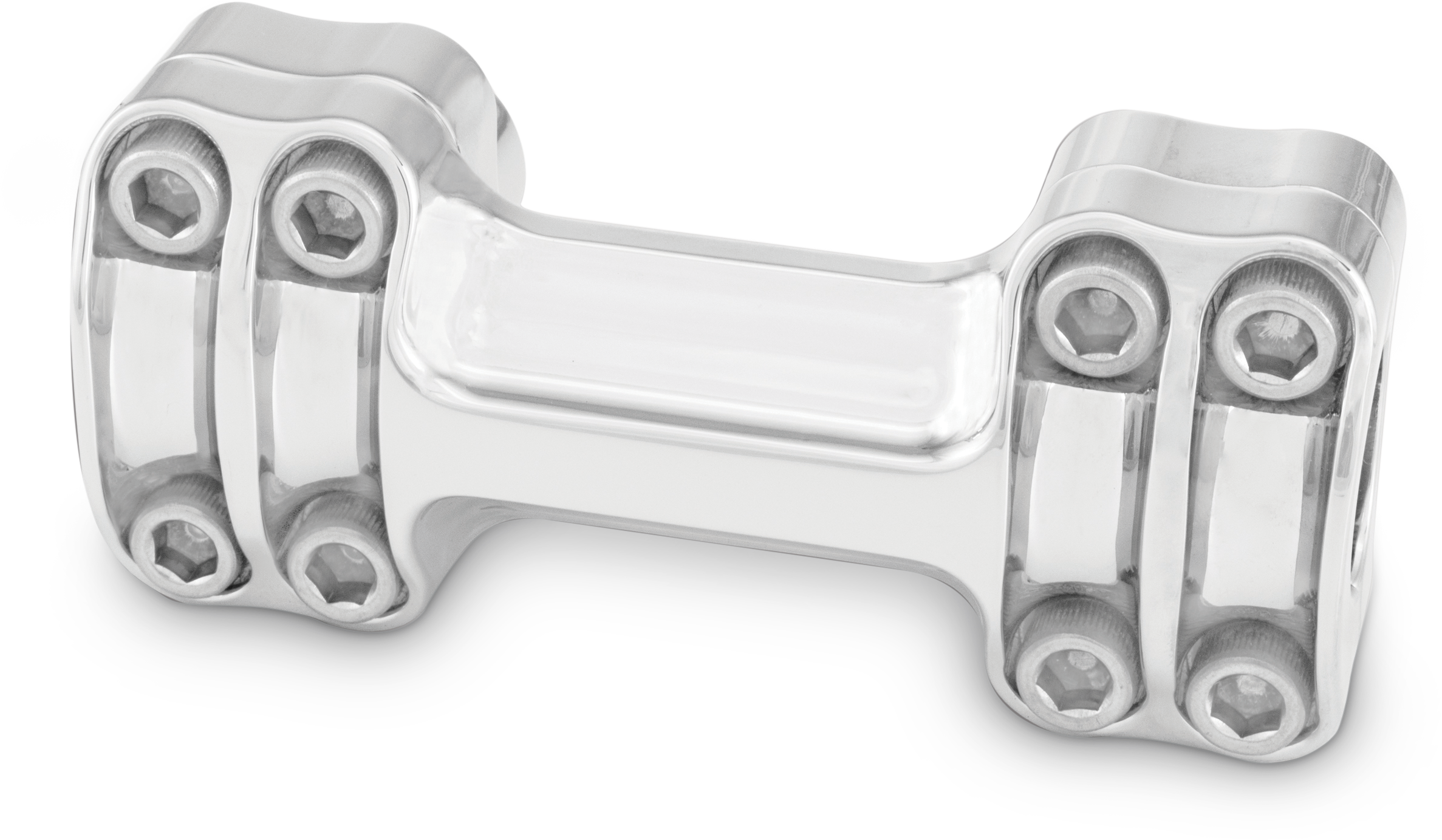 REAPER 1-1/2" RISERS 1" BAR ONE PIECE - CHROME