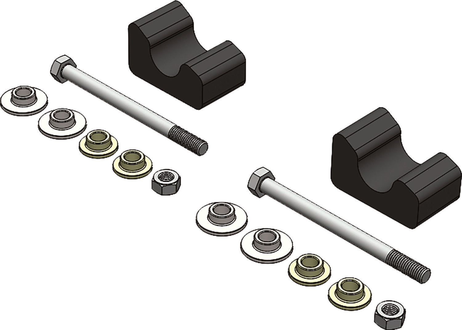 Powderhound Ski Hardware Kit