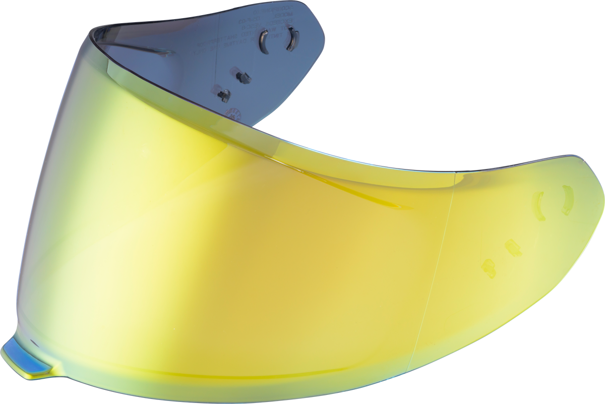 ECLIPSE FACESHIELD GOLD MIRRORED
