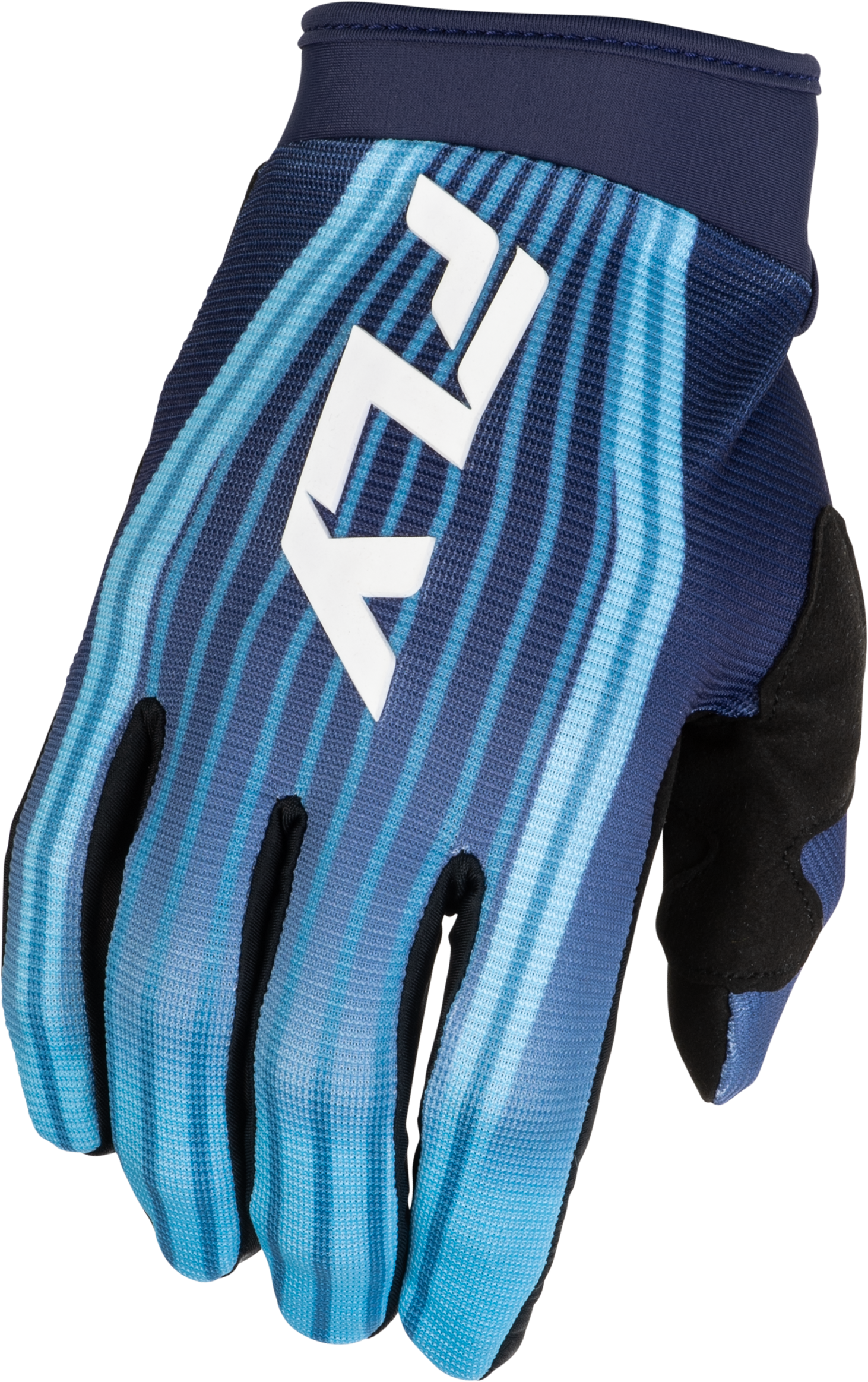F-16 LIFT GLOVES AQUA/NAVY/WHITE 2X