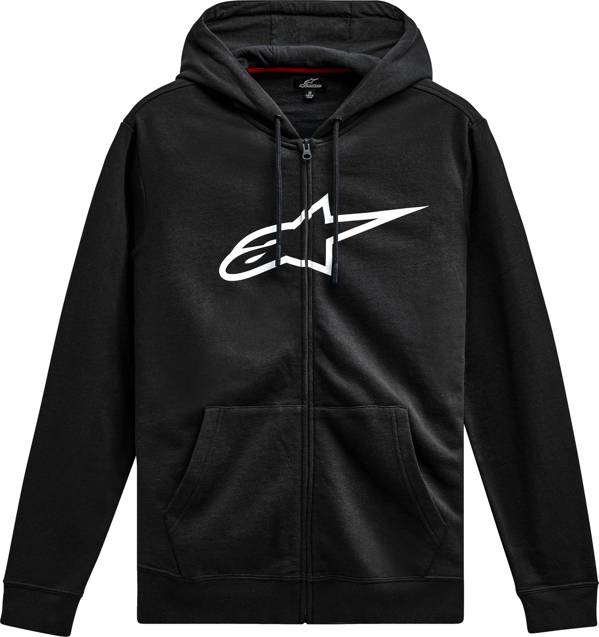 AGELESS ZIP HOODIE V3 BLACK/WHITE LG