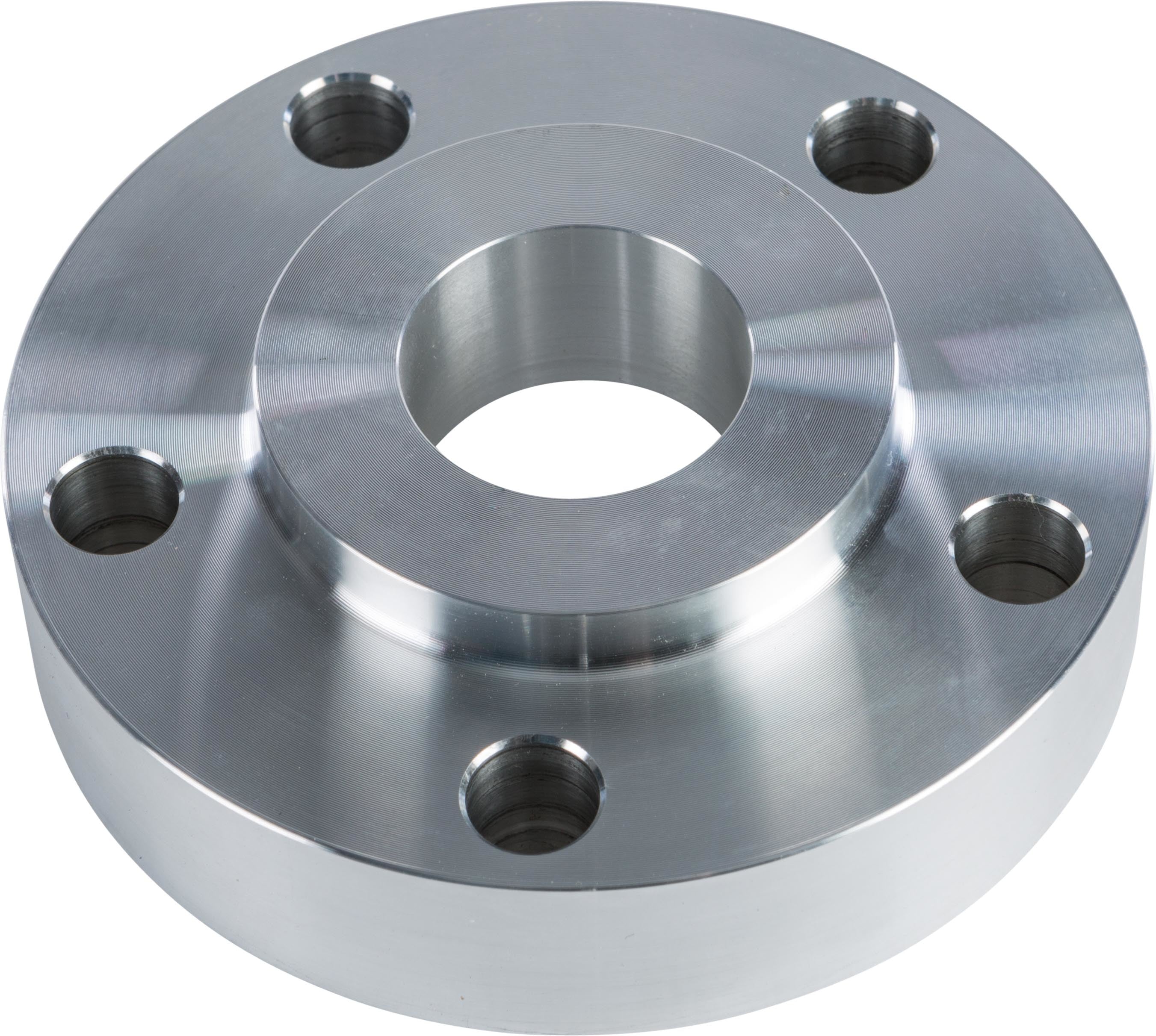 PULLY SPACER ALUMINUM 7/8" CHROME 00-UP