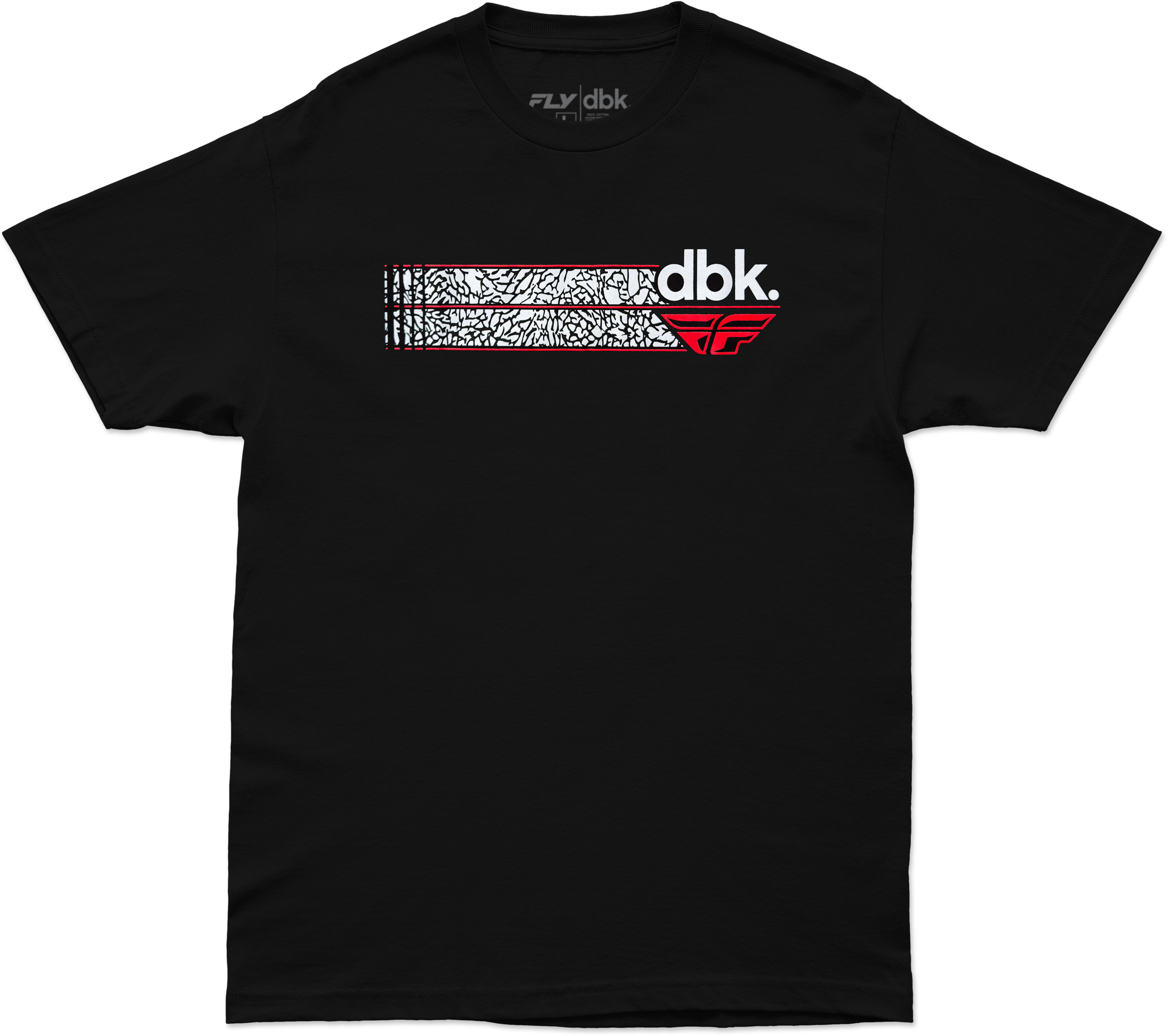 FLY DBK ELEPHANT TEE BLACK 2X
