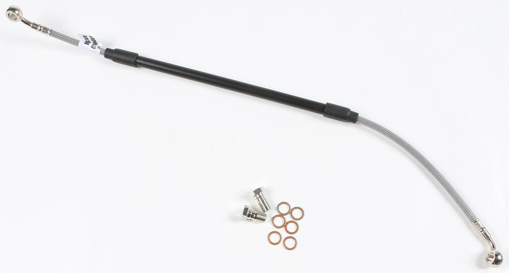 STEEL BRAKE LINE REAR YAM
