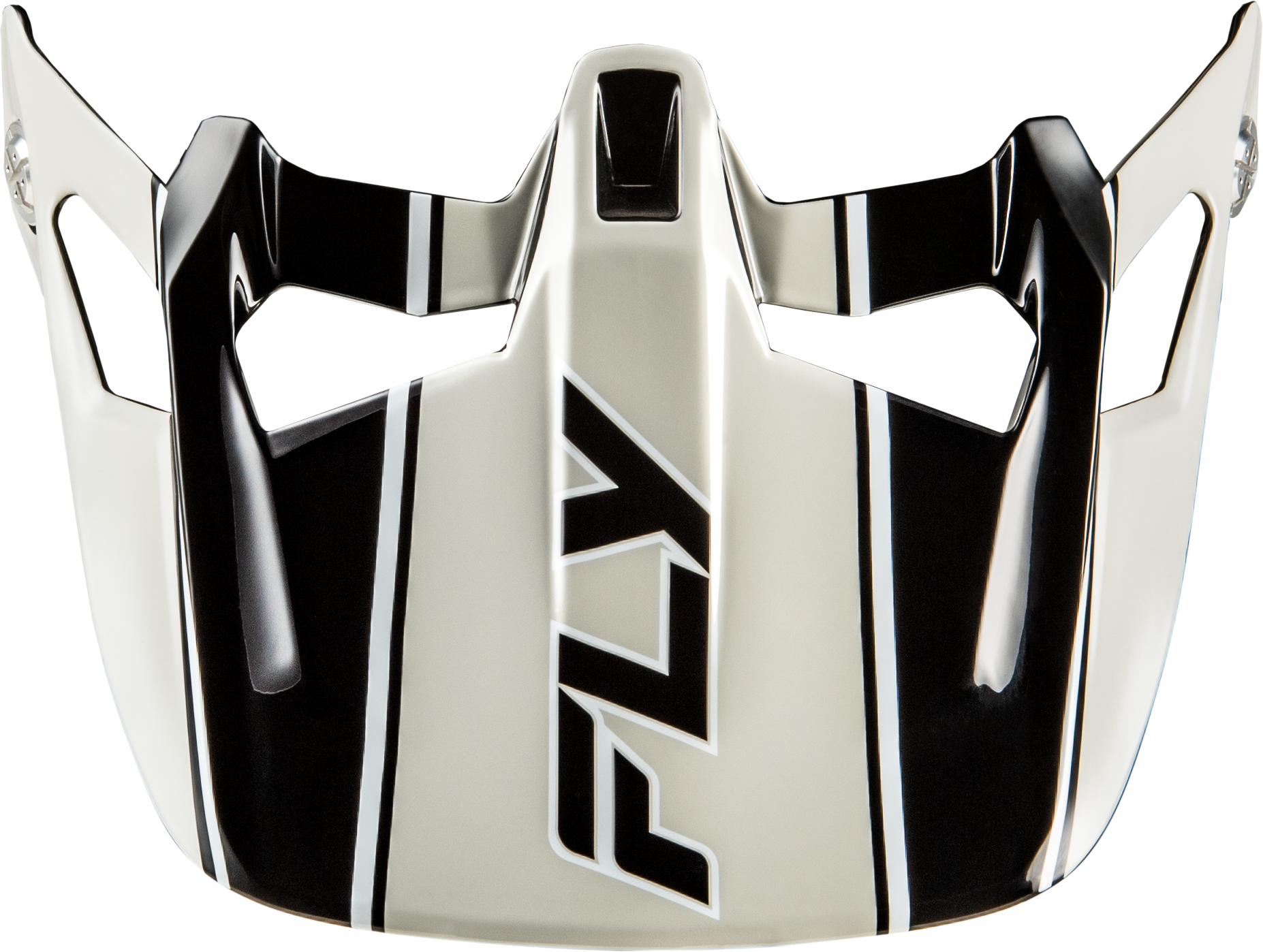 WERX-R CARBON FLOW VISOR BLACK/GREY