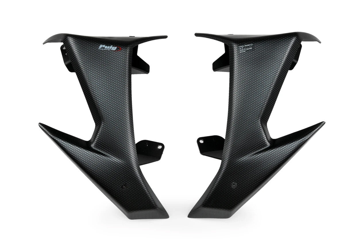 DOWNFORCE SIDE SPOILERS CARBON SUZ