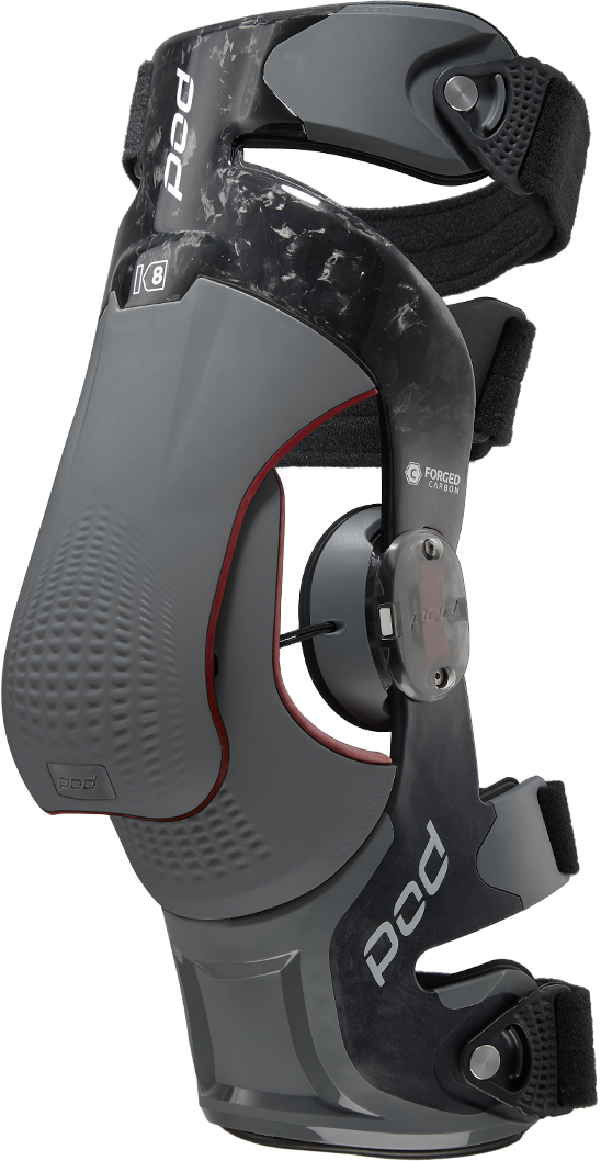 K8 3.0 KNEE BRACE CARBON (LT) CARBON/GRAPHITE SM