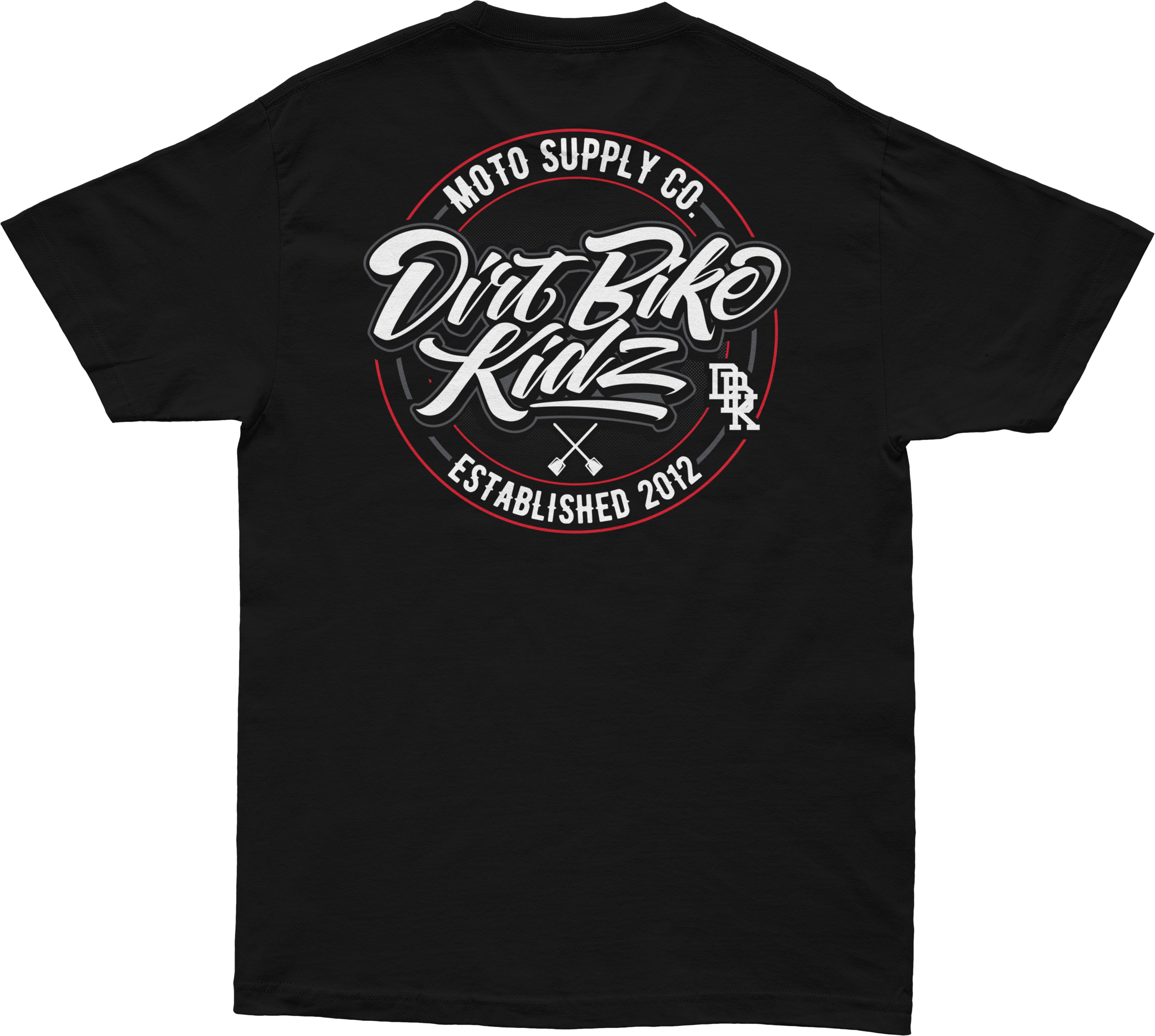 SUPPLY CO. TEE BLACK MD
