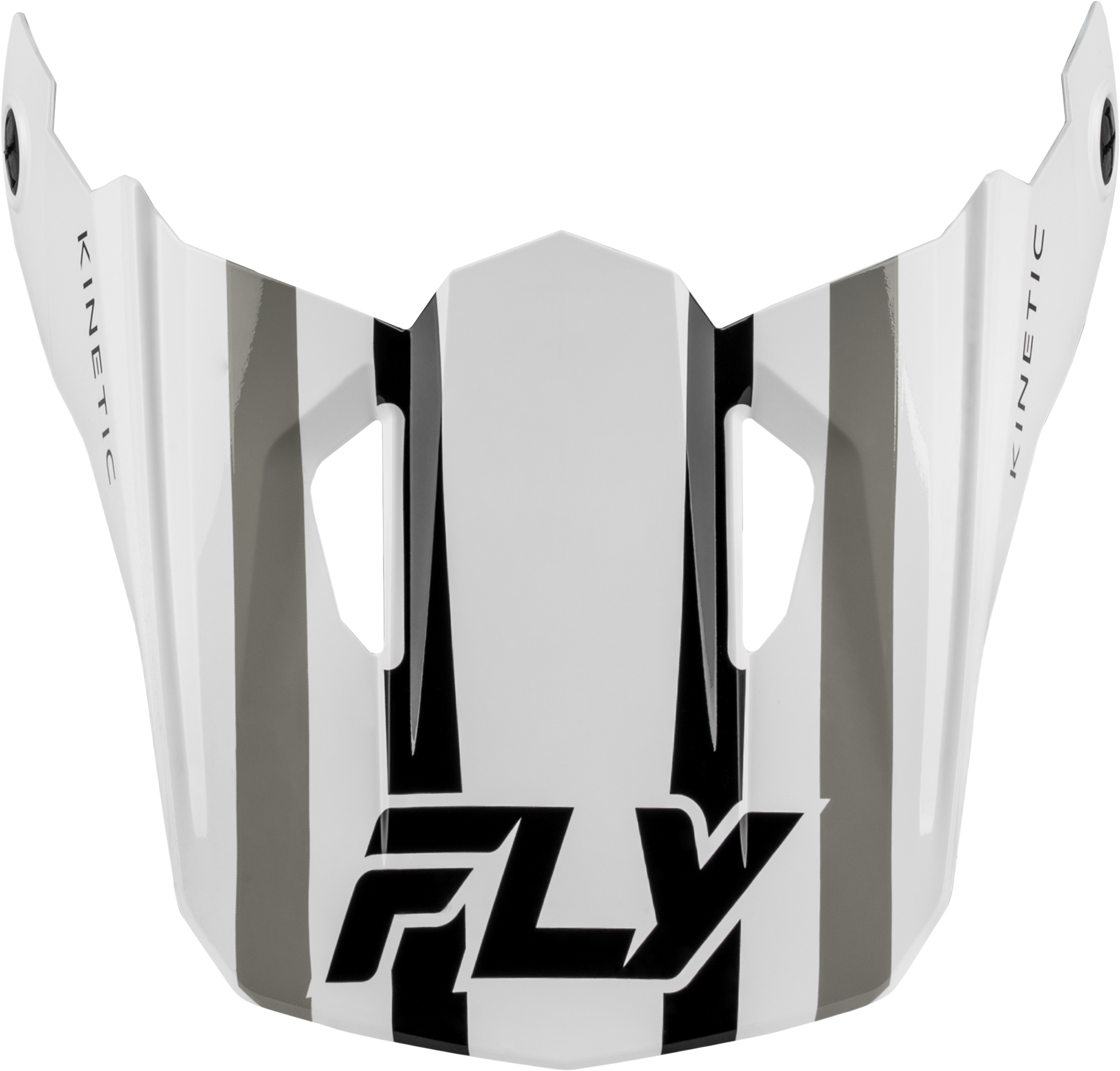 KINETIC SYNC HELMET VISOR WHITE/BLACK/GREY MD/LG