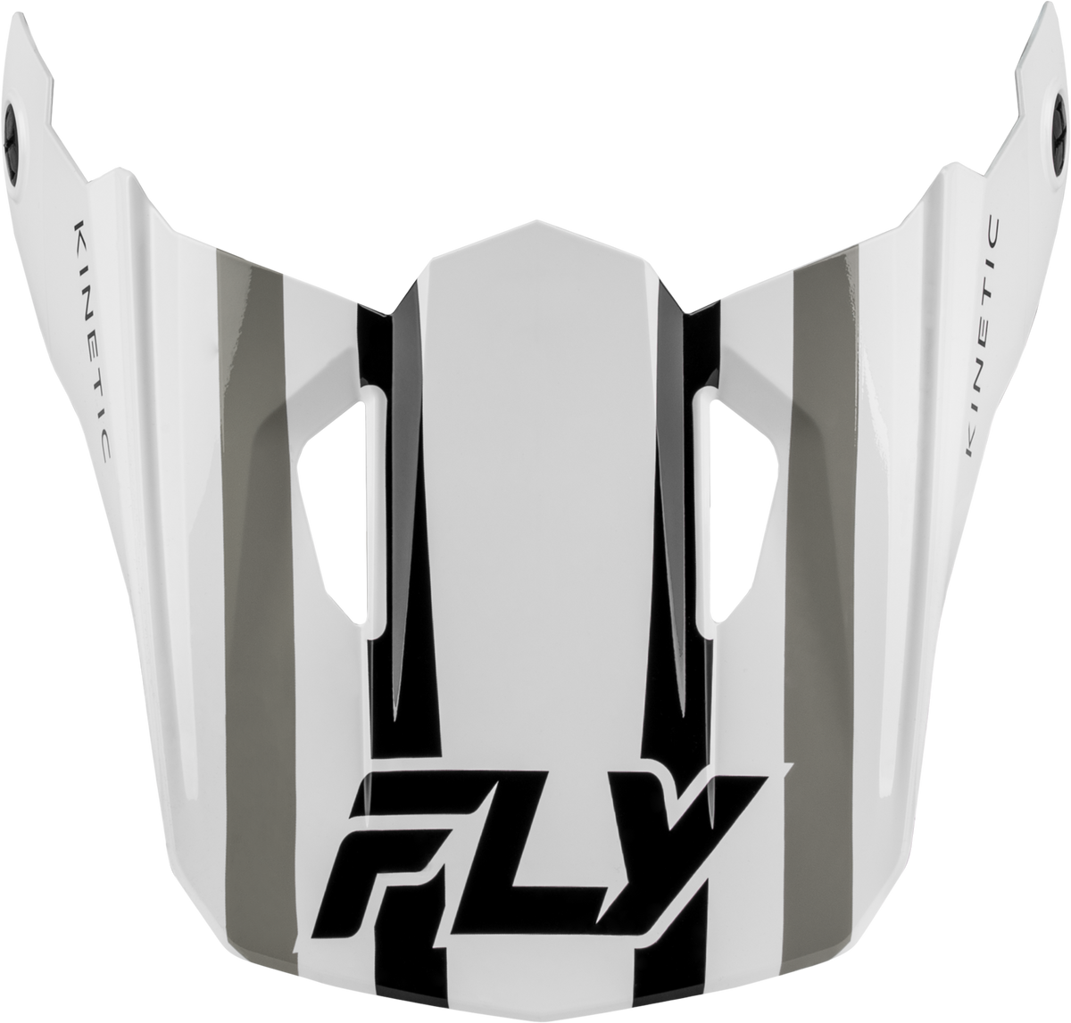 KINETIC SYNC HELMET VISOR WHITE/BLACK/GREY MD/LG
