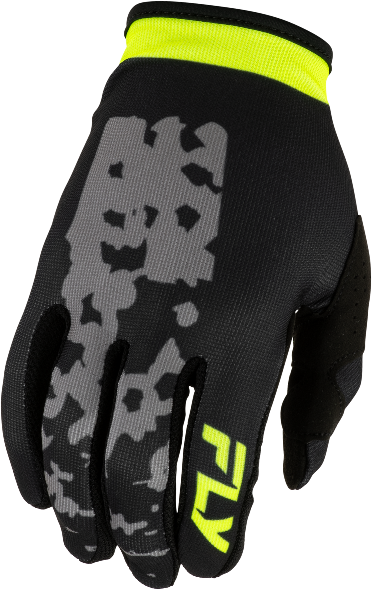 LITE FLAKE GLOVES GREY/HI-VIS/BLACK MD