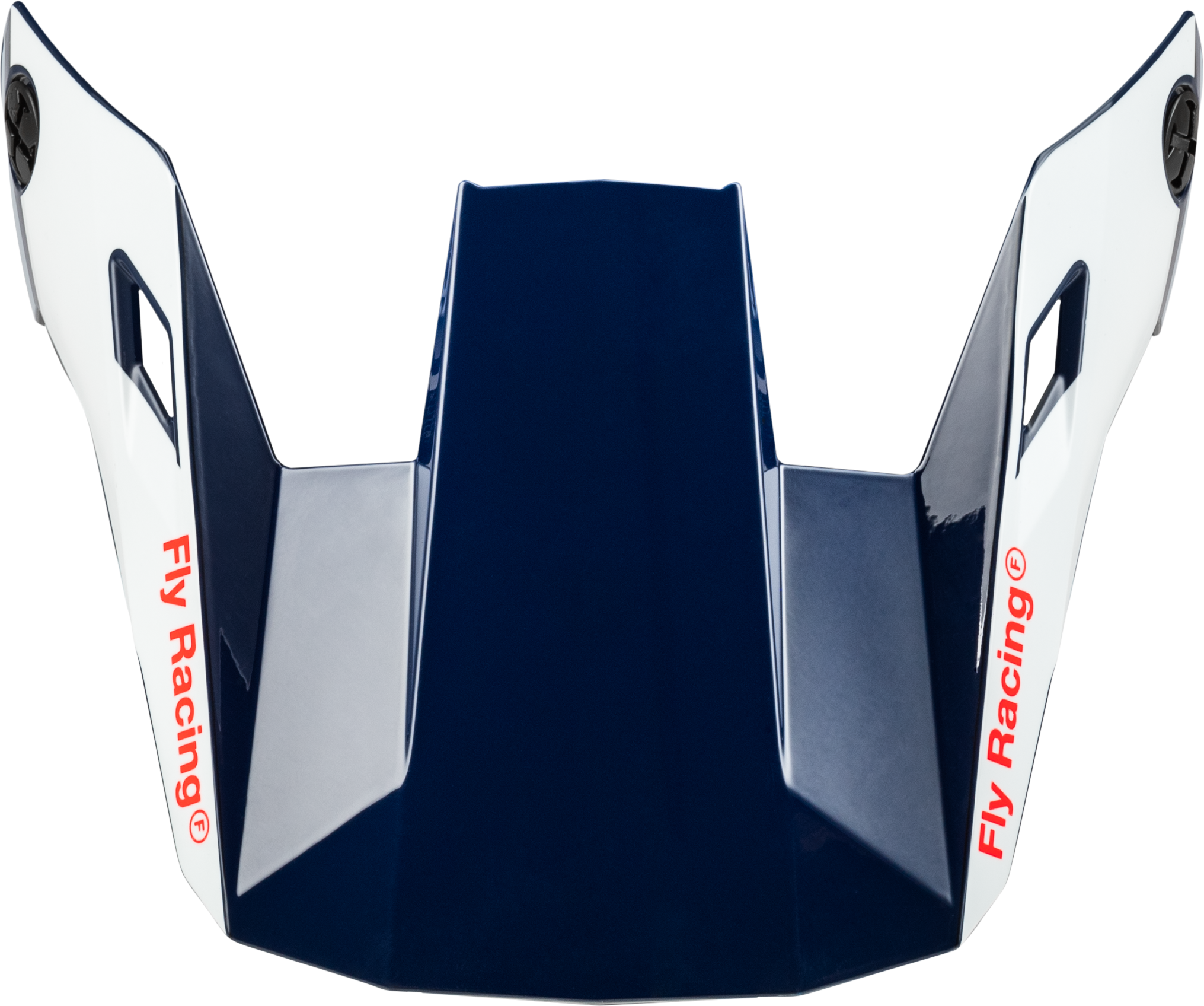 RAYCE HELMET VISOR RED/WHITE/BLUE XL-2X