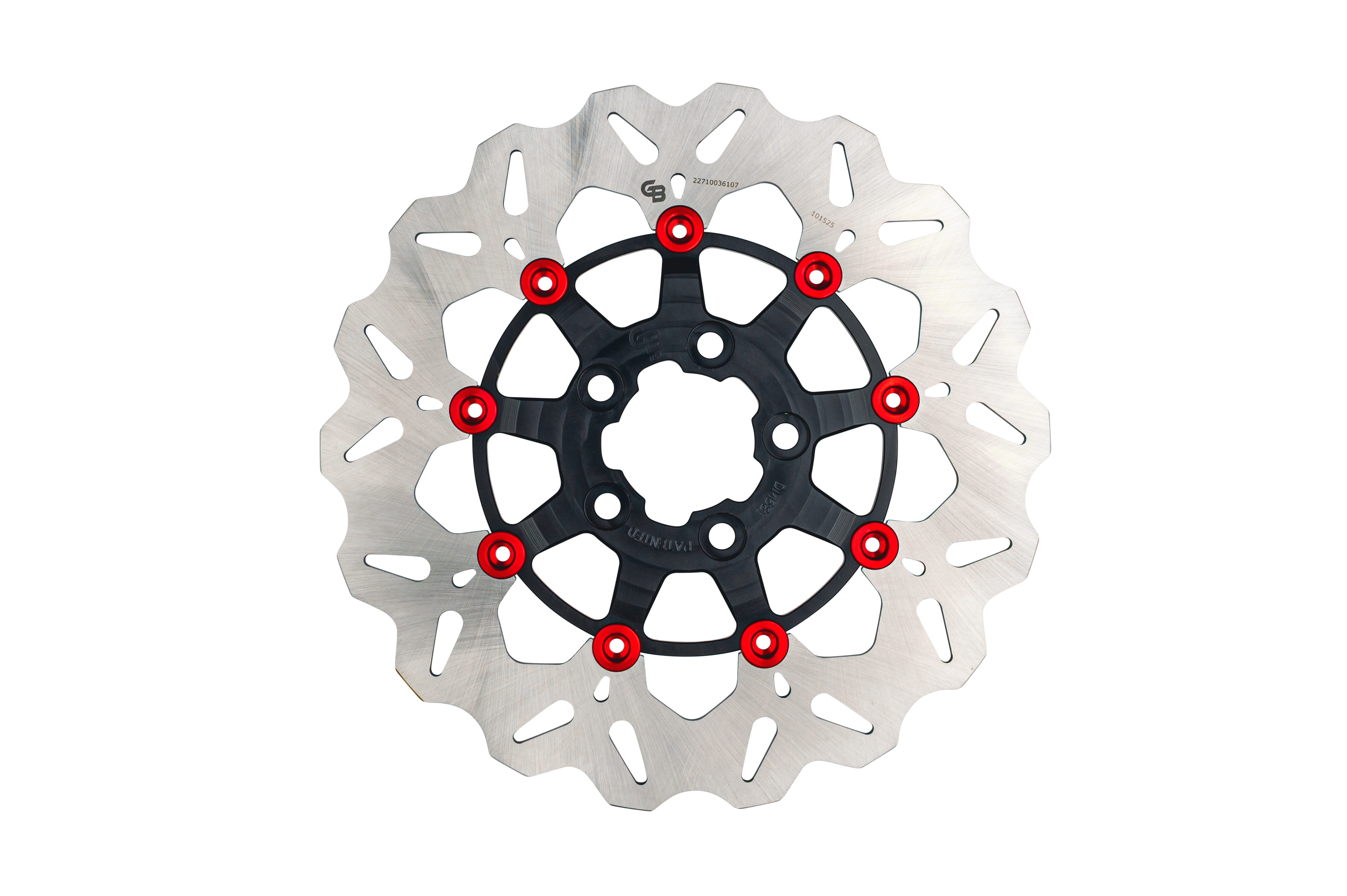 WAVE Colored Brake Rotors