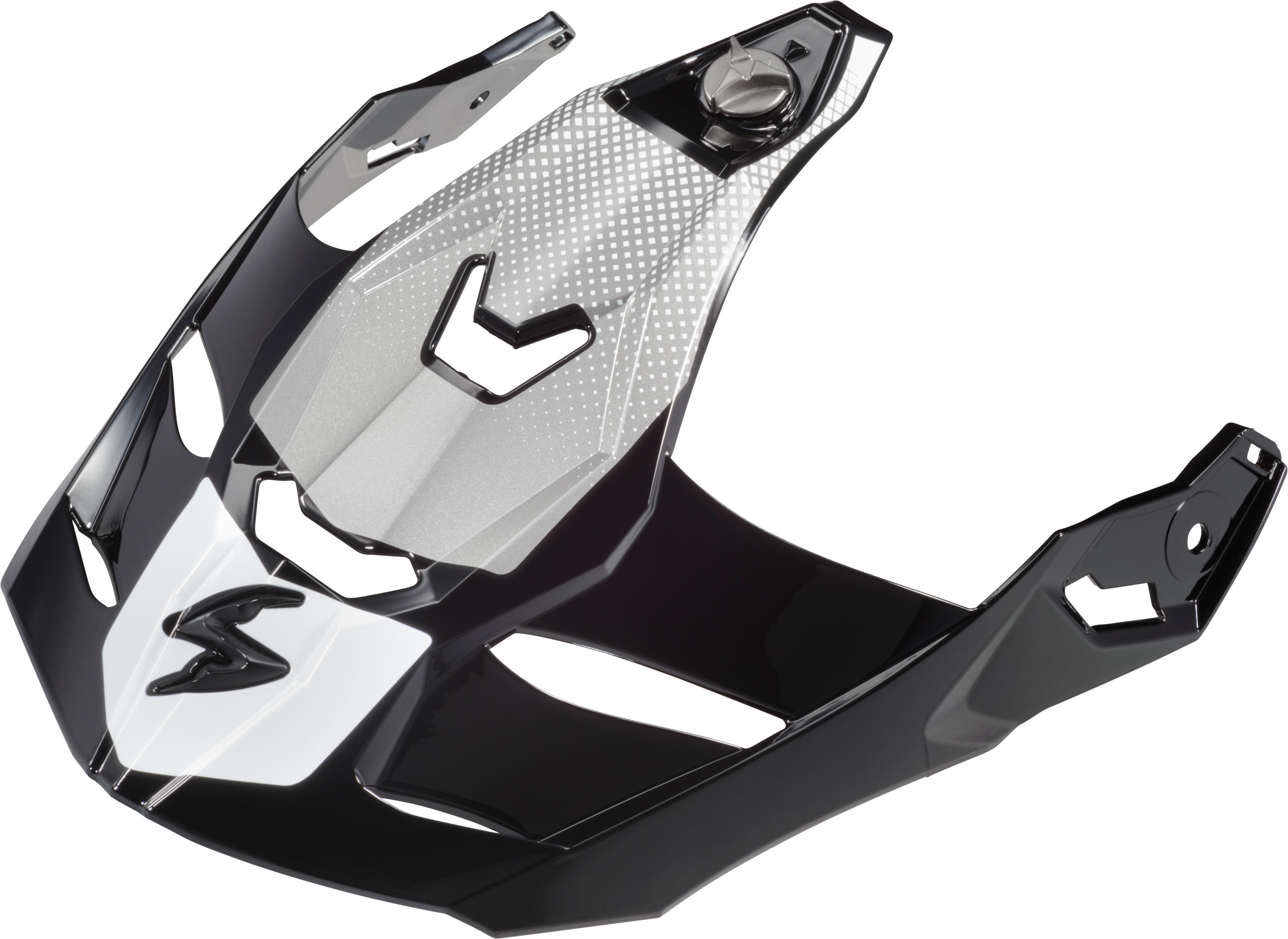 XT9000 PEAK VISOR TRAILHEAD WHITE
