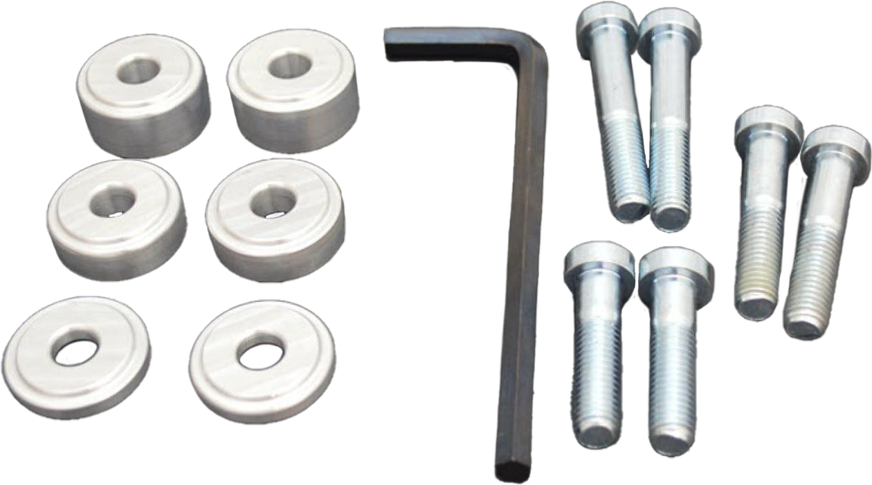 HANDLE BAR RISERS KTM/HUS ROUND