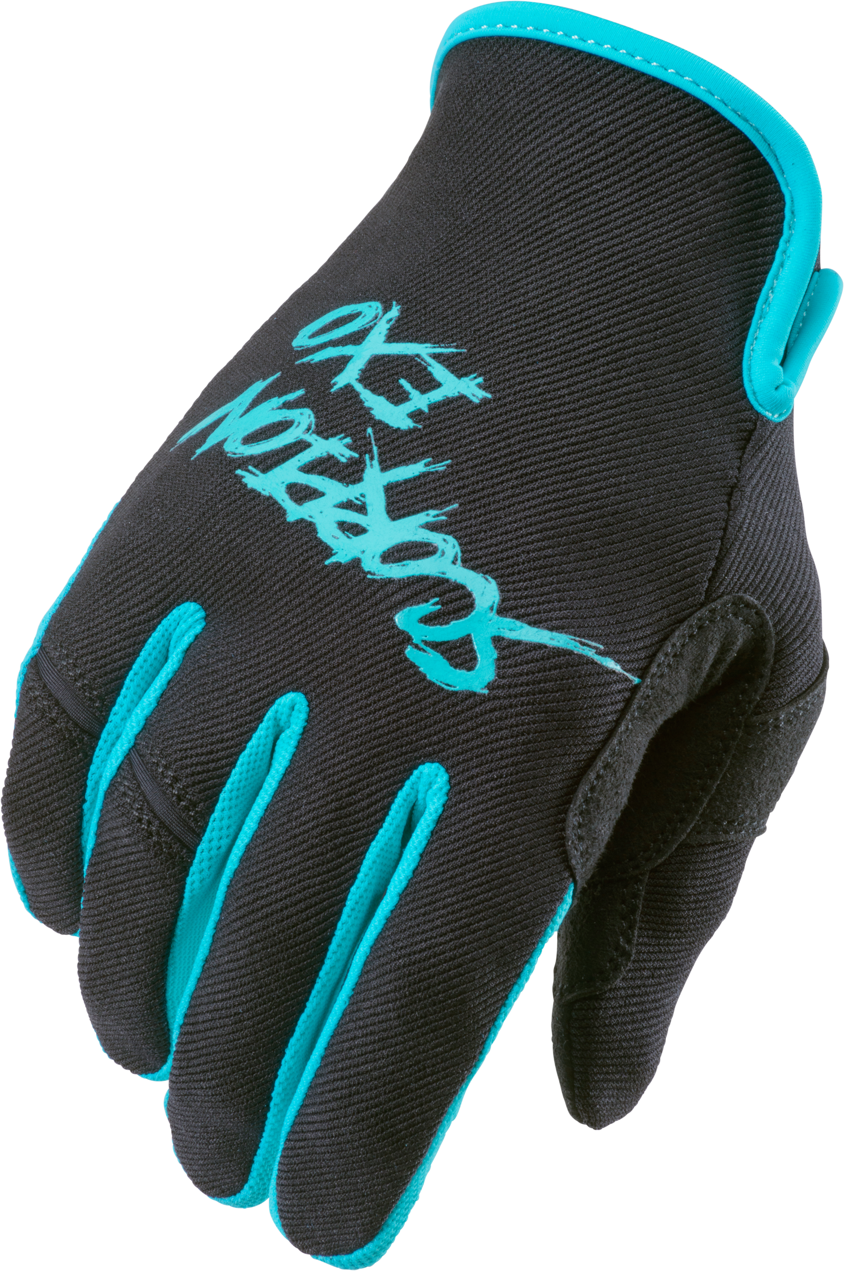 AIR-STRETCH GLOVES GRIND BLACK/TEAL XL