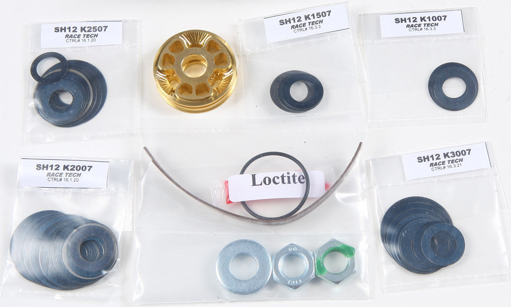 SHOCK GOLD VALVE