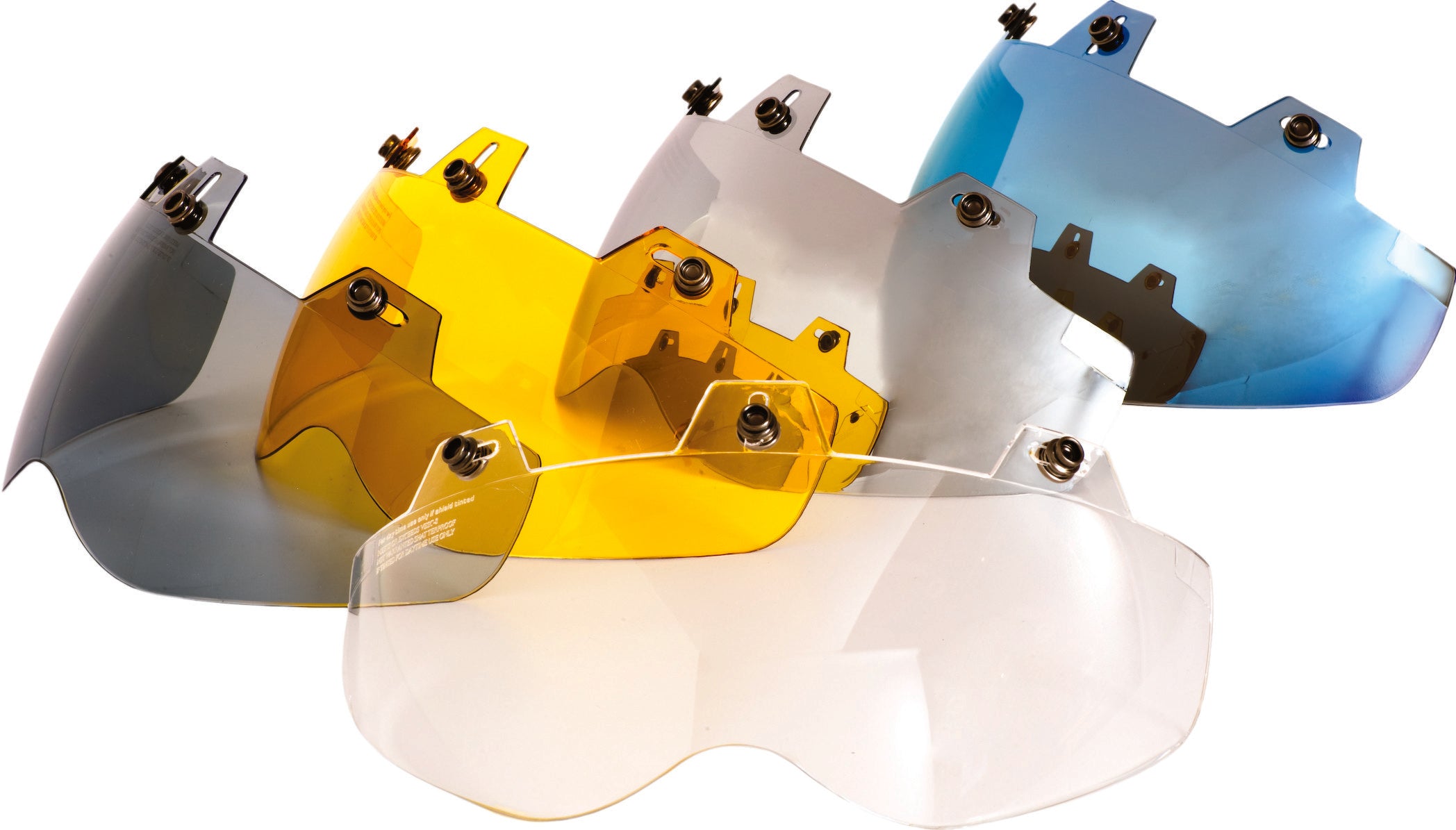 3-SNAP SHORTY SHIELD BLUE MIRROR